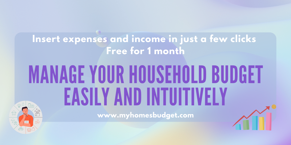MyHomesBudget dashboard preview
