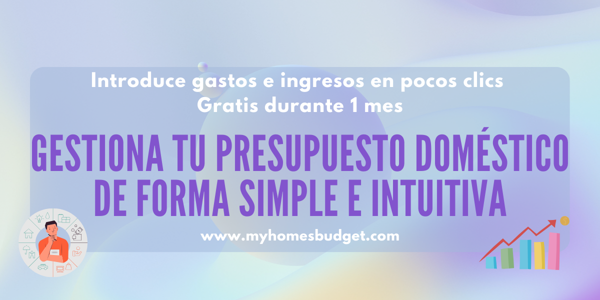 Vista previa del panel de MyHomesBudget